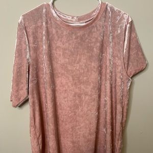 Velvet tee